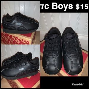 Boys Puma size 7.5